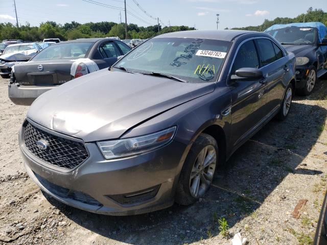 Photo 2 from auction – 2013 FORD TAURUS SEL with VIN 1FAHP2E84DG209950