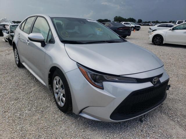 TOYOTA COROLLA LE 2022 with VIN JTDEPMAE1NJ214256 - Photo from auction