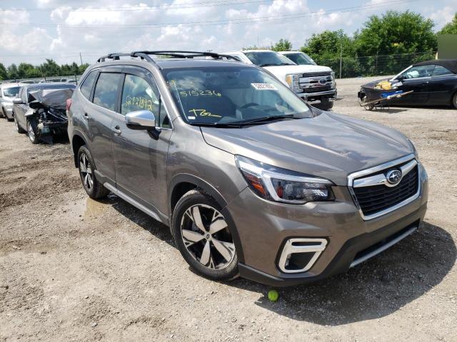 SUBARU FORESTER T 2021 with VIN JF2SKAXC3MH515236 - Photo from auction