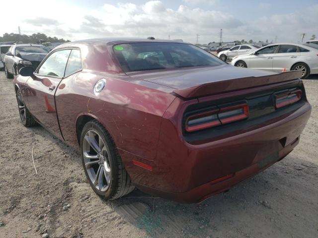 Photo 3 from auction – 2020 DODGE CHALLENGER with VIN 2C3CDZBT3LH159466