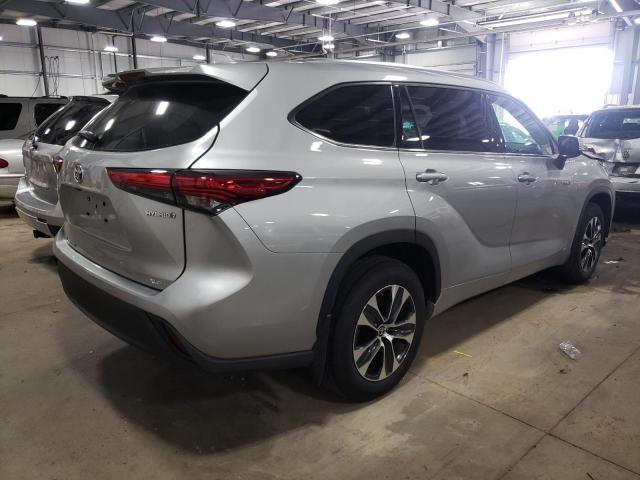 Photo 4 from auction – 2020 TOYOTA HIGHLANDER with VIN 5TDGBRCH8LS504067