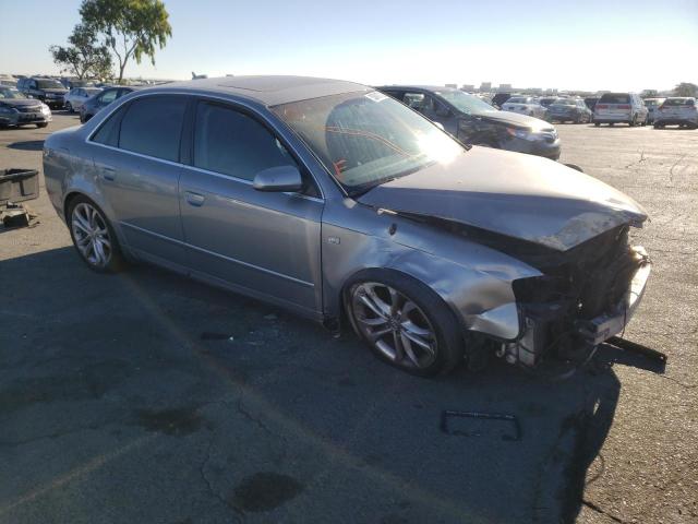 AUDI A4 2 TURBO 2006 with VIN WAUAF78EX6A200637 - Photo from auction