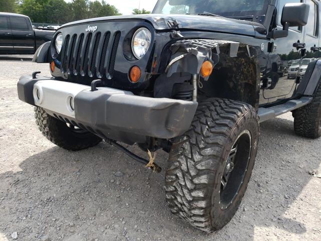 Photo 9 from auction – 2012 JEEP WRANGLER U with VIN 1C4BJWEG1CL231426