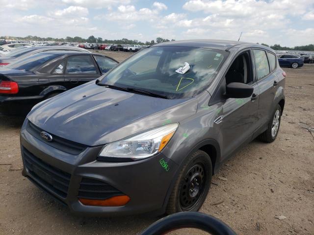 Photo 2 from auction – 2014 FORD ESCAPE S with VIN 1FMCU0F74EUC17648
