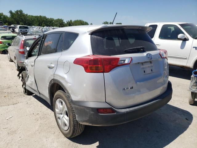 Photo 3 from auction – 2015 TOYOTA RAV4 LE with VIN JTMZFREV4FJ055679