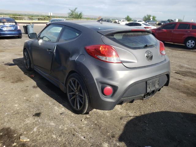 Photo 3 from auction – 2015 HYUNDAI VELOSTER T with VIN KMHTC6AE7FU240354