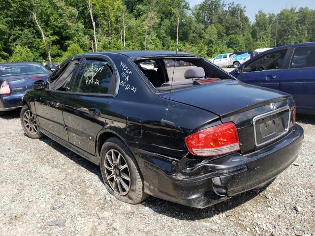 Photo 3 from auction – 2004 HYUNDAI SONATA GL with VIN KMHWF25H54A925002