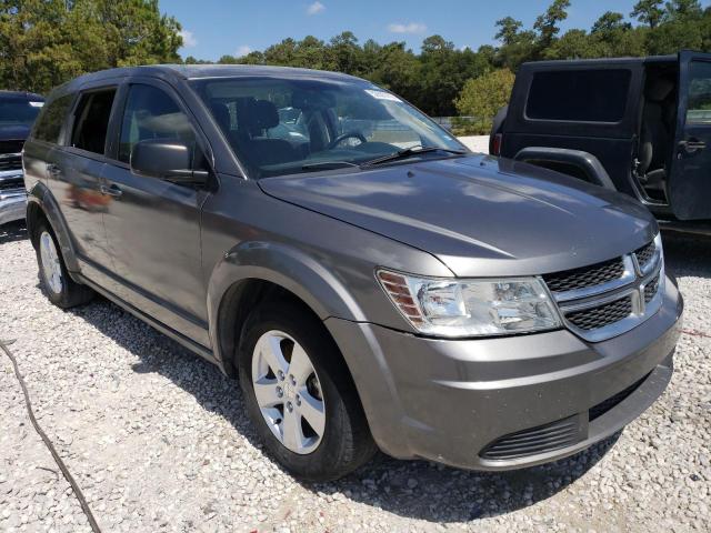 DODGE JOURNEY SE 2013 with VIN 3C4PDCAB6DT578651 - Photo from auction