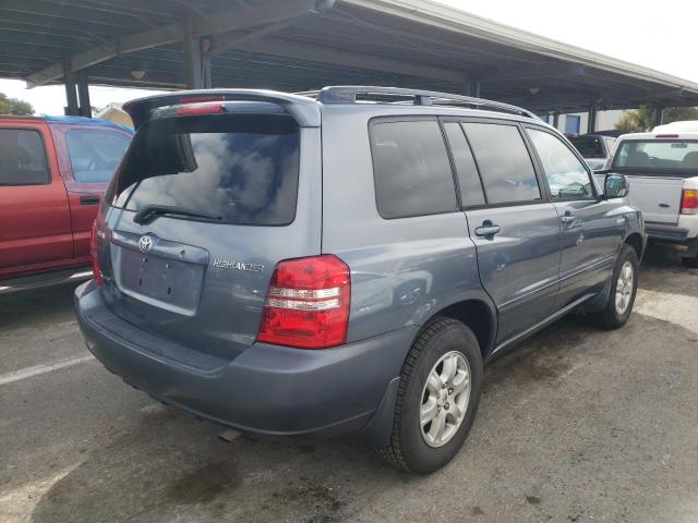 Photo 4 from auction – 2001 TOYOTA HIGHLANDER with VIN JTEHF21A810005903