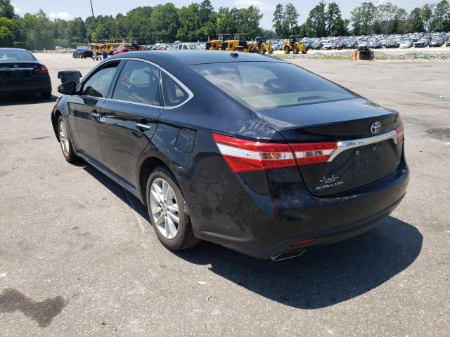 Photo 3 from auction – 2015 TOYOTA AVALON XLE with VIN 4T1BK1EB3FU137952