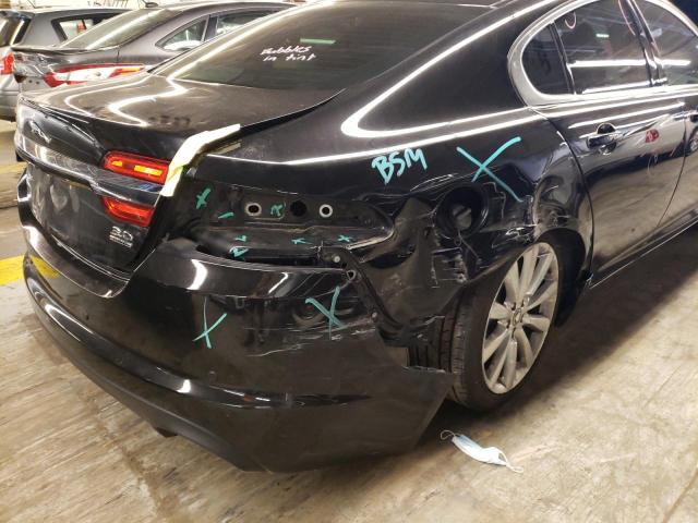 صورة رقم 9 من المزاد - 2013 JAGUAR XF مع VIN SAJWJ0EF2D8S76919