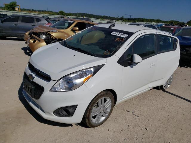 Фото 2 с аукциона – 2015 CHEVROLET SPARK LS с VIN KL8CA6S92FC711188