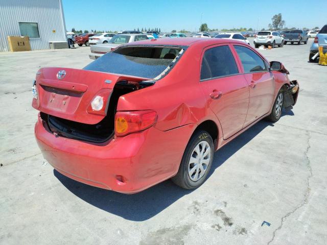 Photo 4 from auction – 2009 TOYOTA COROLLA BA with VIN JTDBL40E49J047672