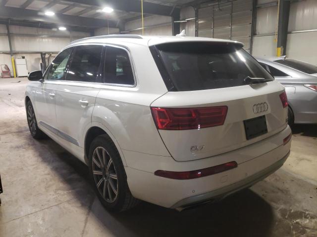 Photo 3 from auction – 2017 AUDI Q7 PREMIUM with VIN WA1LAAF76HD006596