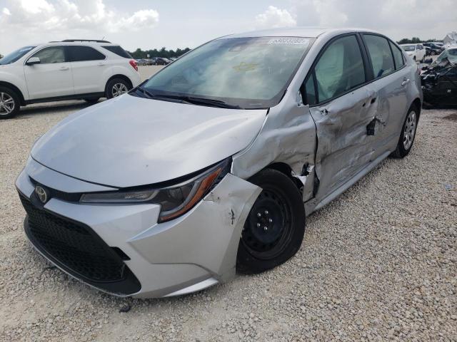 Photo 2 from auction – 2022 TOYOTA COROLLA LE with VIN JTDEPMAE1NJ214256