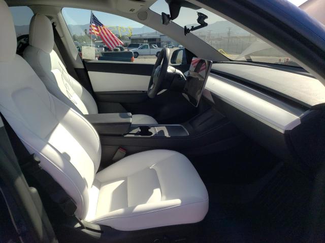 Photo 5 from auction – 2021 TESLA MODEL Y with VIN 5YJYGDED5MF163221