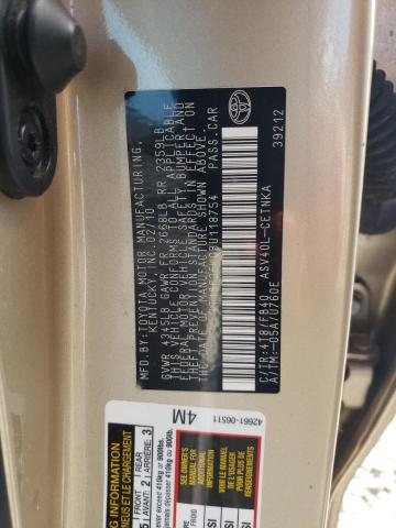Photo 10 from auction – 2011 TOYOTA CAMRY BASE with VIN 4T1BF3EK0BU118754