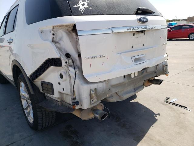 Photo 9 from auction – 2015 FORD EXPLORER L with VIN 1FM5K7F87FGB73189