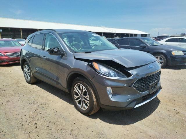 Photo 1 from auction – 2021 FORD ESCAPE SEL with VIN 1FMCU9H64MUA50831