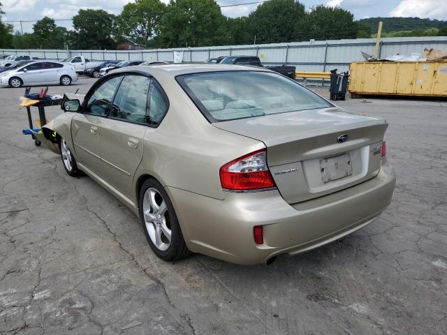 Photo 3 from auction – 2008 SUBARU LEGACY 2.5 with VIN 4S3BL616987209357