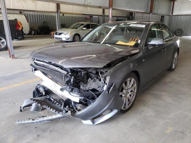Photo 2 from auction – 2012 AUDI A4 PREMIUM with VIN WAUFFAFL2CA033075