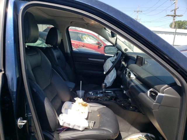 Photo 5 from auction – 2019 MAZDA CX-5 TOURI with VIN JM3KFBCM4K0618918