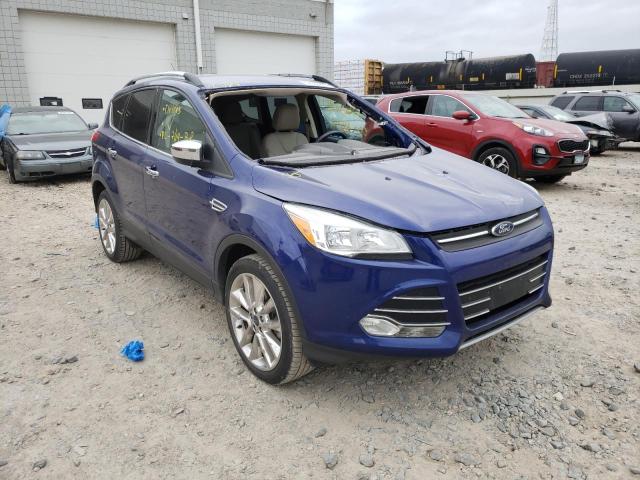 FORD ESCAPE SE 2016 with VIN 1FMCU9G90GUA76083 - Photo from auction
