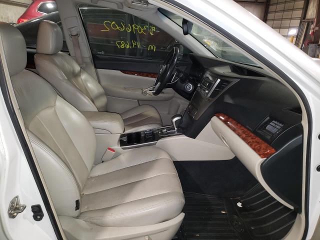 Photo 5 from auction – 2011 SUBARU LEGACY with VIN 4S3BMEK62B2237592