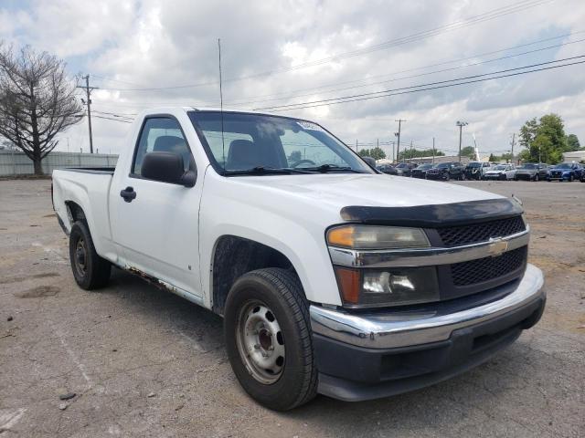 CHEVROLET COLORADO 2007 with VIN 1GCCS149378148323 - Photo from auction