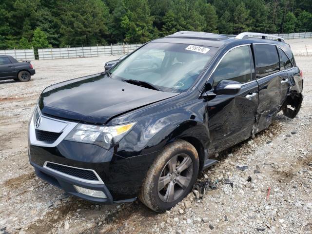 Photo 2 from auction – 2012 ACURA MDX TECHNO with VIN 2HNYD2H49CH501165