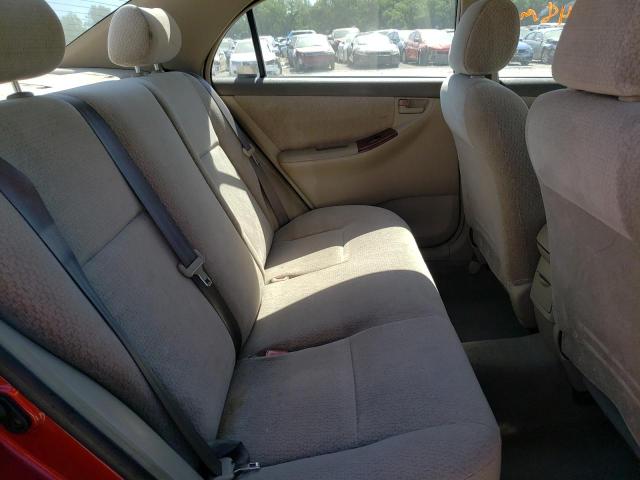 Photo 6 from auction – 2003 TOYOTA COROLLA CE with VIN JTDBR32E430032267