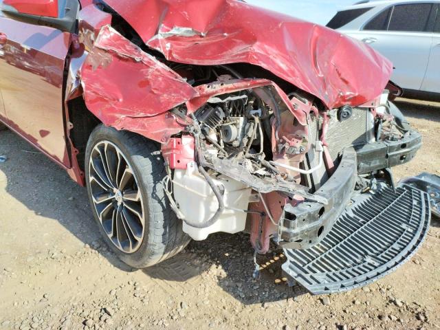Photo 9 from auction – 2015 TOYOTA COROLLA L with VIN 5YFBURHE8FP263546