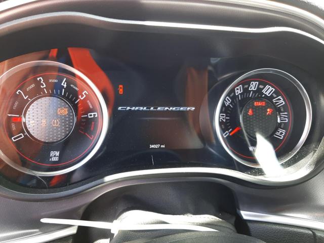 Photo 8 from auction – 2020 DODGE CHALLENGER with VIN 2C3CDZJG7LH155067