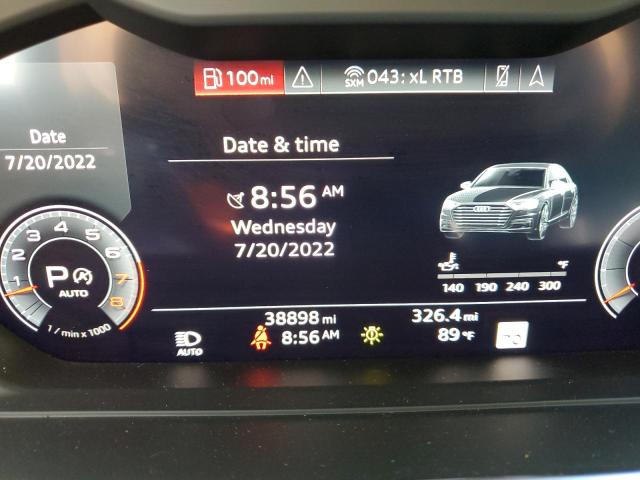 Photo 8 from auction – 2019 AUDI A8 L with VIN WAU8DAF87KN014510