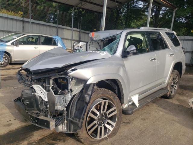 Photo 2 from auction – 2015 TOYOTA 4RUNNER SR with VIN JTEBU5JR3F5261217