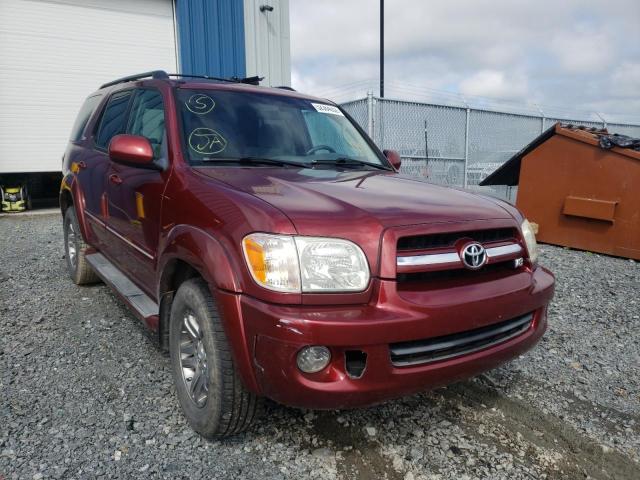 Photo 9 from auction – 2006 TOYOTA SEQUOIA SR with VIN 5TDZT34A06S264540