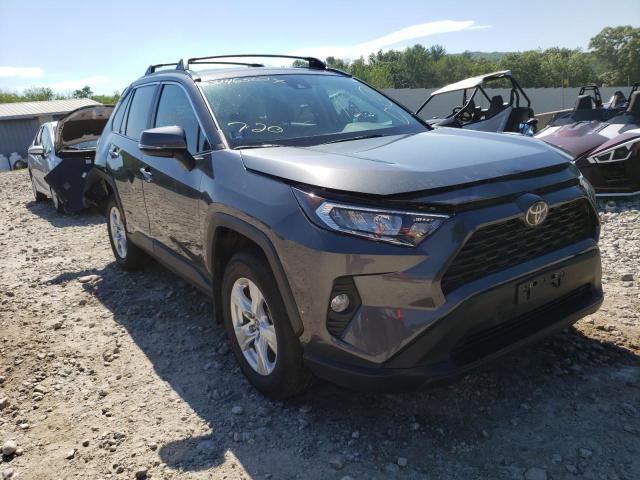 Photo 1 from auction – 2021 TOYOTA RAV4 XLE with VIN 2T3P1RFVXMC141258