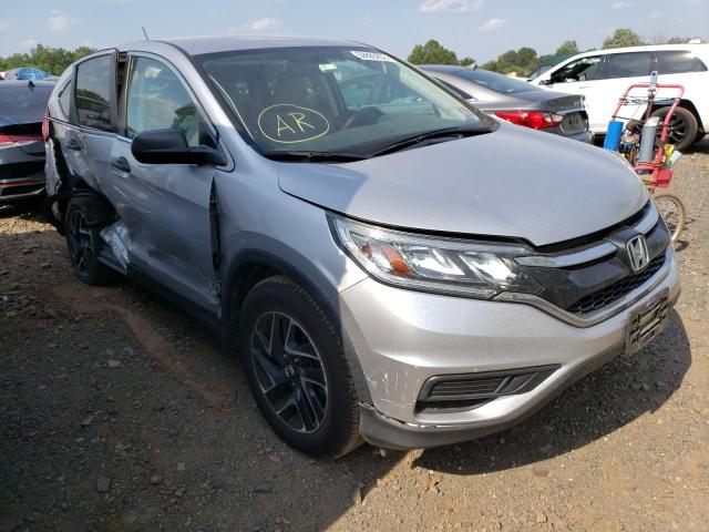 HONDA CR-V SE 2016 with VIN 2HKRM4H48GH697859 - Photo from auction