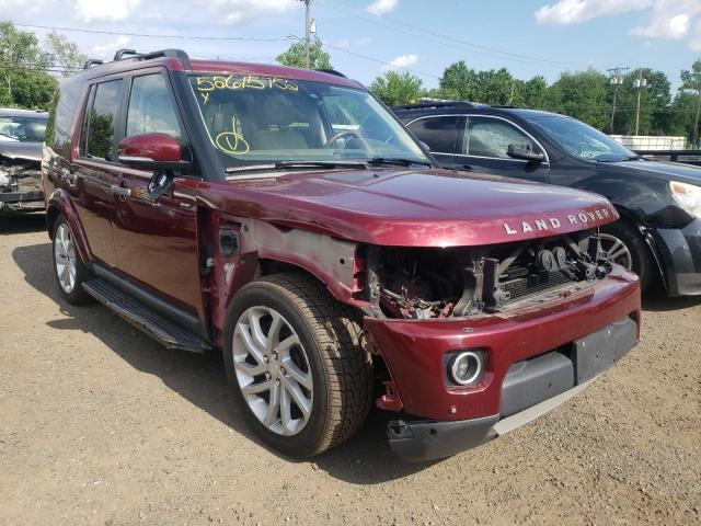 Photo 1 from auction – 2016 LAND ROVER LR4 HSE with VIN SALAG2V61GA815040