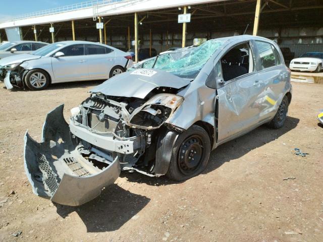 Photo 2 from auction – 2009 TOYOTA YARIS with VIN JTDKT903095247209