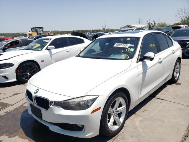 Photo 2 from auction – 2014 BMW 328 I with VIN WBA3A5C50EP603525