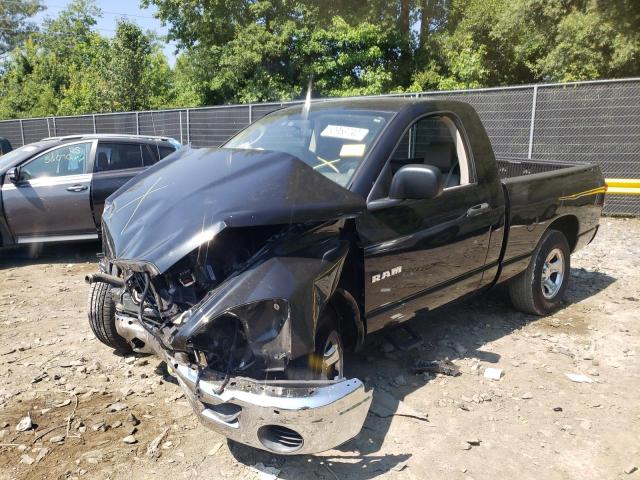 Photo 2 from auction – 2008 DODGE RAM 1500 S with VIN 1D7HA16K58J158747