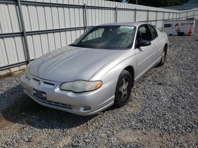 Photo 2 from auction – 2004 CHEVROLET MONTE CARL with VIN 2G1WW12E749347644