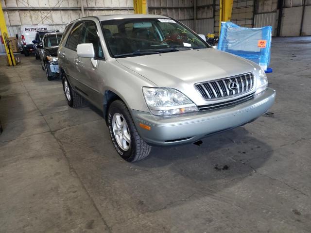 Photo 10 from auction – 2001 LEXUS RX 300 with VIN JTJHF10UX10165904