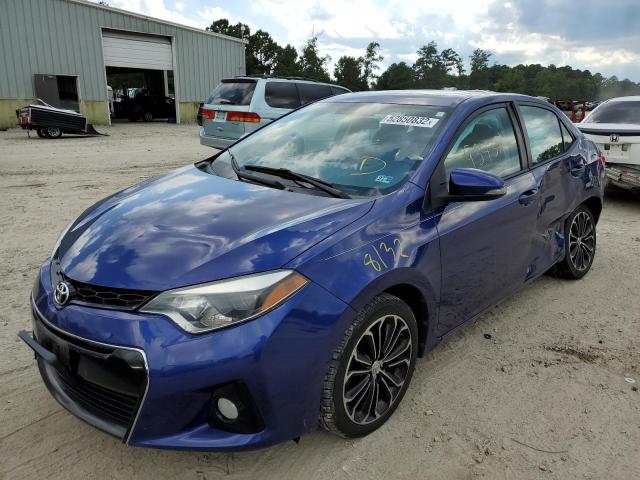 Photo 2 from auction – 2016 TOYOTA COROLLA L with VIN 2T1BURHE6GC568190