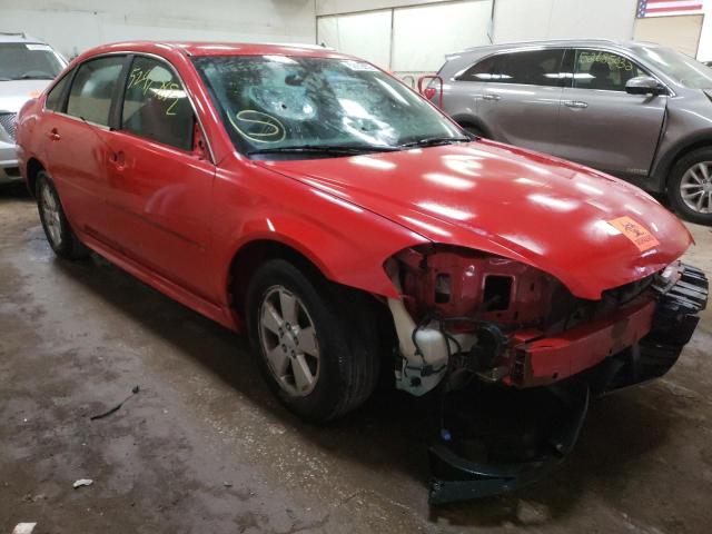 CHEVROLET IMPALA LT 2011 with VIN 2G1WG5EK9B1307342 - Photo from auction