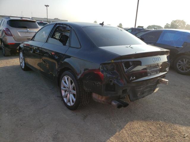 Photo 3 from auction – 2013 AUDI A4 PREMIUM with VIN WAUFFAFL4DN006762