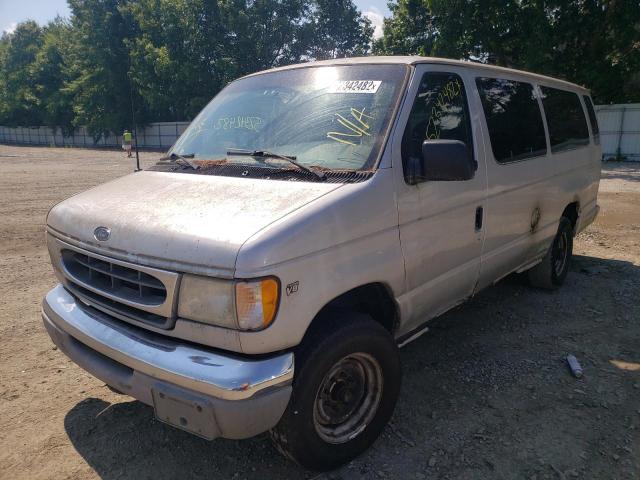 Photo 2 from auction – 2001 FORD ECONOLINE with VIN 1FBSS31L11HB18143