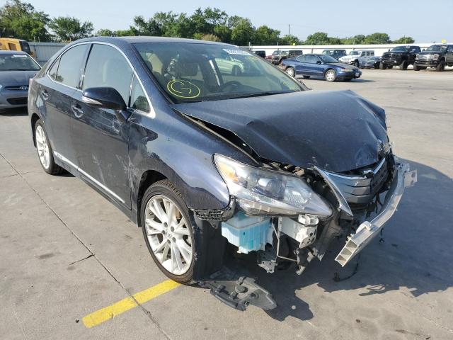 LEXUS HS 250H 2010 with VIN JTHBB1BA8A2033878 - Photo from auction