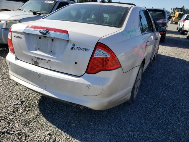 Photo 4 from auction – 2012 FORD FUSION HYB with VIN 3FADP0L37CR232012